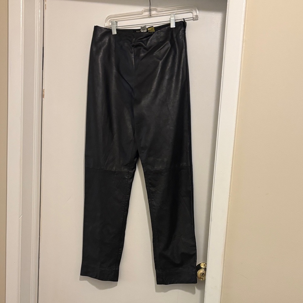 Dana Buchman Black Straight Leg Pants